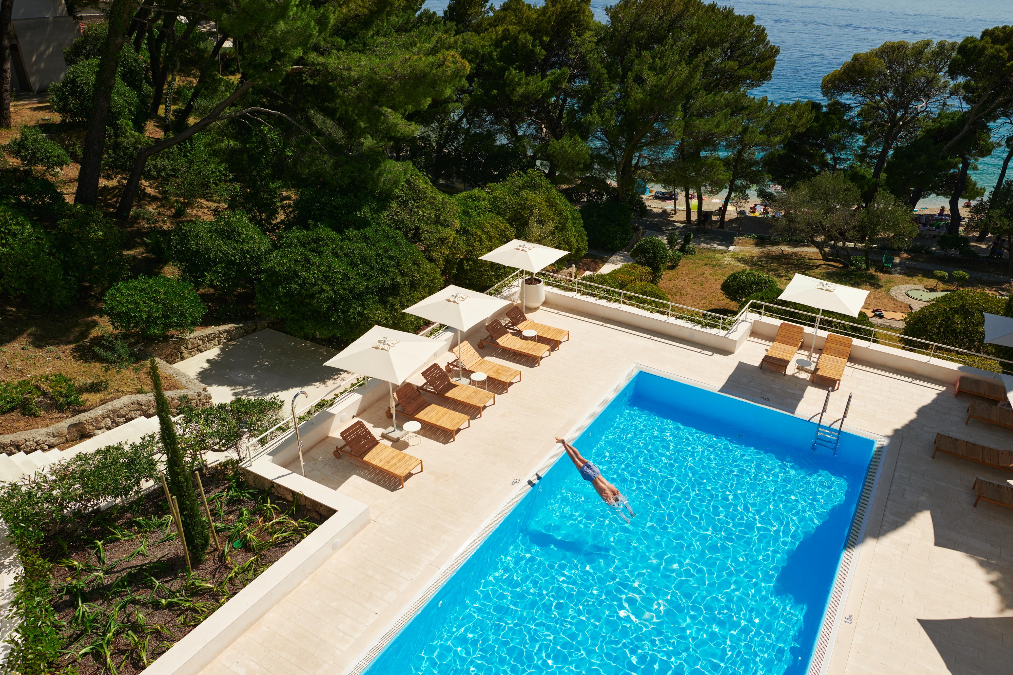 Bluesun Hotel Maestral Brela Εξωτερικό φωτογραφία